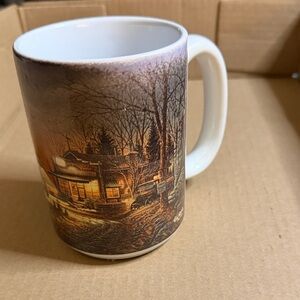Terry Redlin Lakeside Bait mug